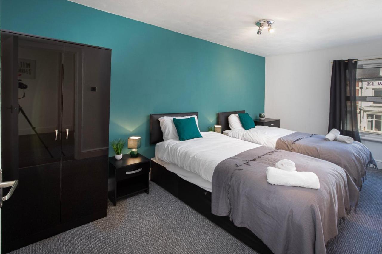 Апартаменты 03 Springfield - Sleeps 4 Блэкпул Экстерьер фото
