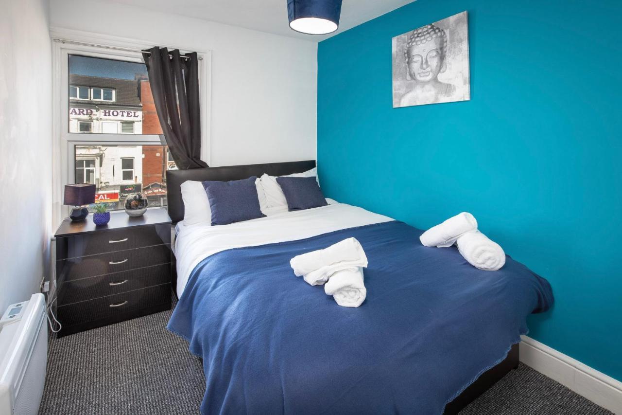 Апартаменты 03 Springfield - Sleeps 4 Блэкпул Экстерьер фото