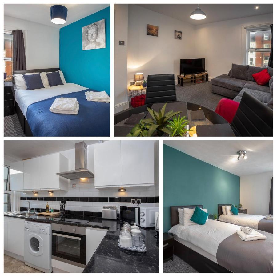 Апартаменты 03 Springfield - Sleeps 4 Блэкпул Экстерьер фото